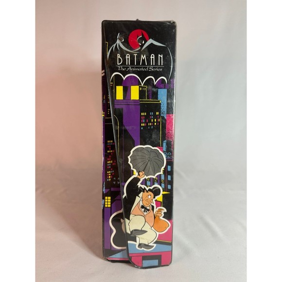 Batman: The Animated Series Vintage 12-Figure Action Figure Collector’s Case - Picture 3 of 7